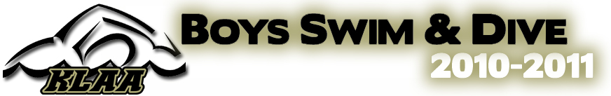 Boys Swim and Dive Banner