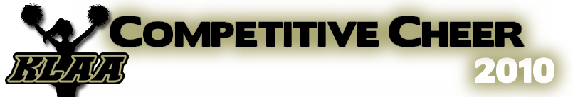 Competitive Cheer Banner