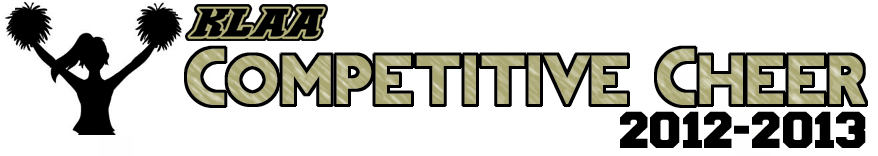 Cheer Banner