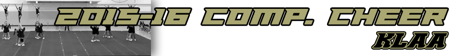 Cheer Banner